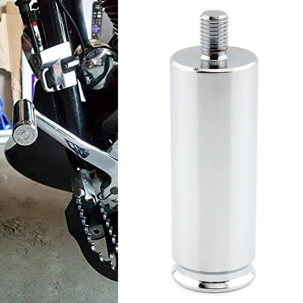 Chrome Shifter Peg Shift Gear Lever Foot Pegs Rest CNC For Harley Sportster