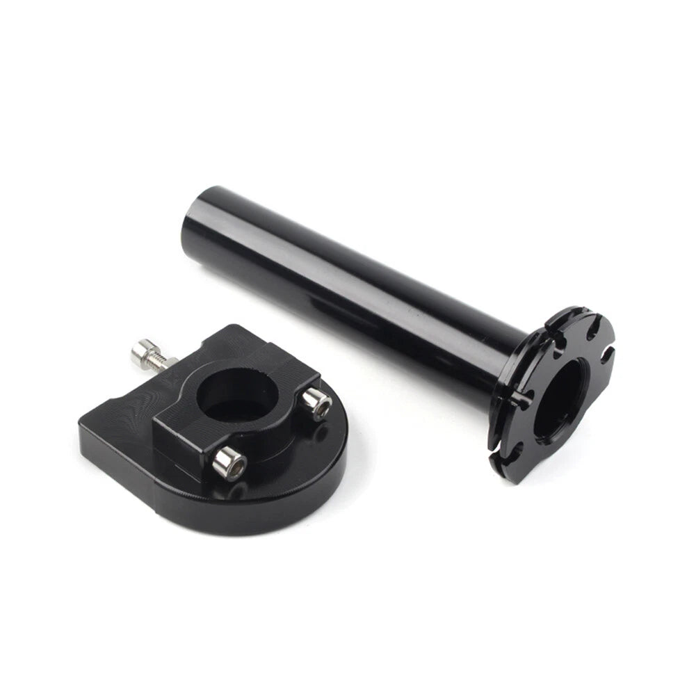 Throttle Tube 7/8" 22MM CNC Twist Handle Bar Accelerator Hand Grips Universal US