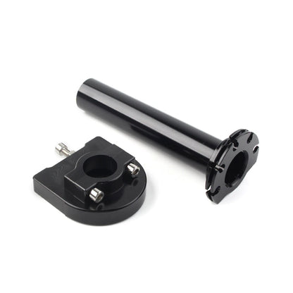 Throttle Tube 7/8" 22MM CNC Twist Handle Bar Accelerator Hand Grips Universal US