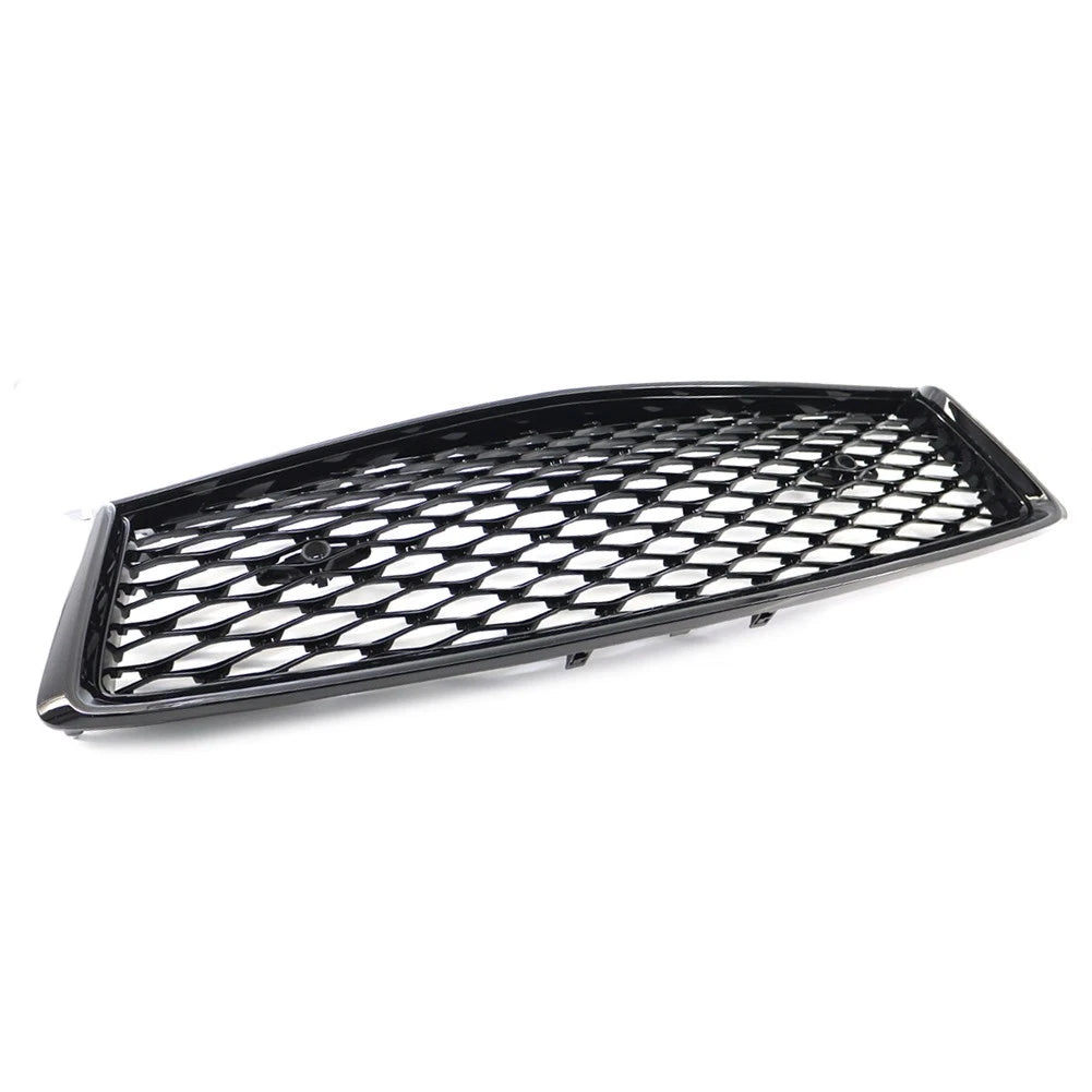 For Infiniti Q50 Q50S 2018-23 Front Bumper Mesh Grille W/Sensor & Camera Option