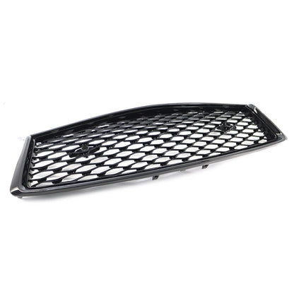 For Infiniti Q50 Q50S 2018-23 Front Bumper Mesh Grille W/Sensor & Camera Option
