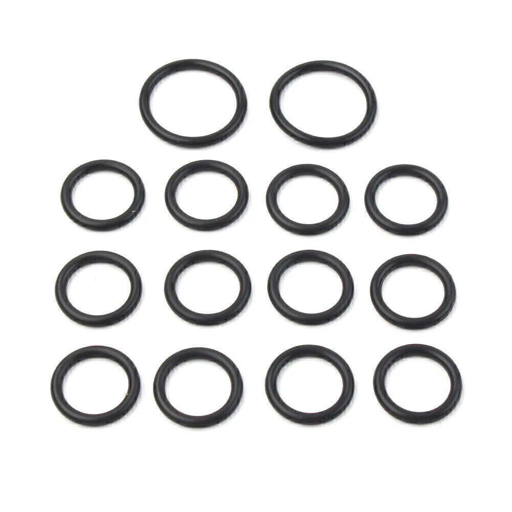 Turbocharger Oil Water Coolant Line Gasket Orings For N54 BMW 135i 335i 535i USA
