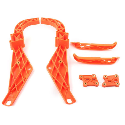 Inner Fairing Batwing Support w/Speaker Brackets For Harley Touring FLHX 1996-13