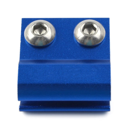 Front Brake Hose Clamp Line Holder Blue For HONDA CR80R /85R CR125R /250R CR500R