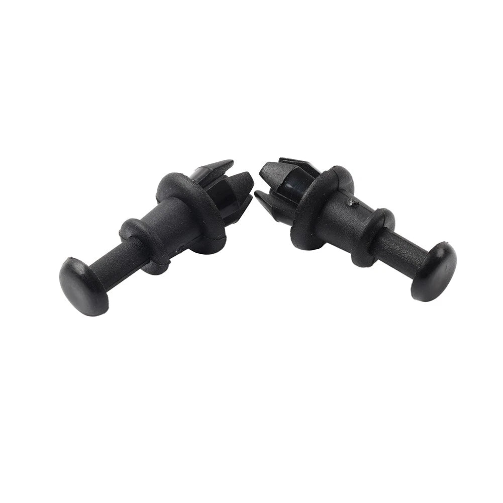 2xRear Boot Parcel Shelf String Clips Hook Holder For Audi A3 8P 8V Q2 Q3 Q5 SQ5