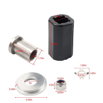 Upgrade 835257K1 Hub Kit fit for Mercury Outboard Boat Motos 70-300 HP