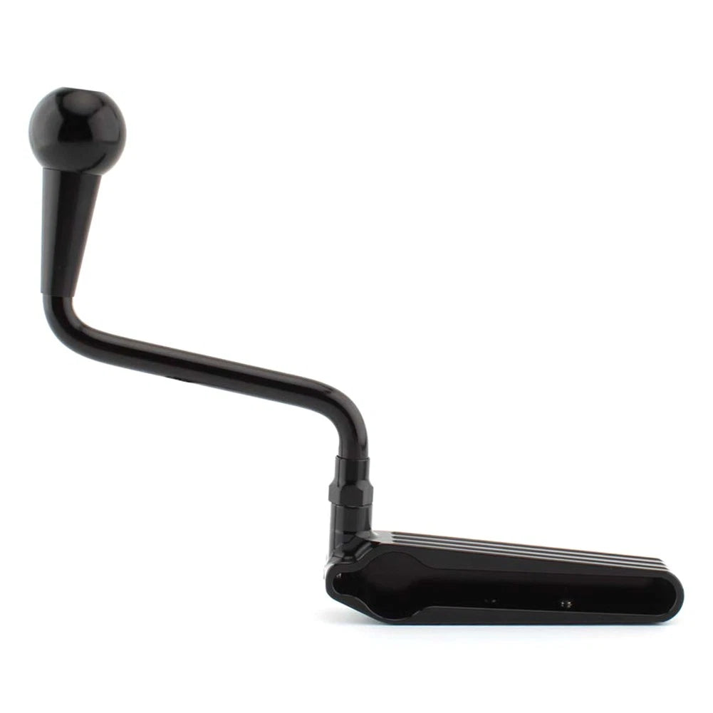 Alu MV Extended Reverse Gear Lever For BMW R18  Transcontinental Bagger BLK