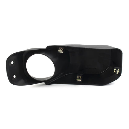 Left Side Front Bumper Fog Light Lamp Bezels For Jeep Wrangler 2013-2017 2014 15