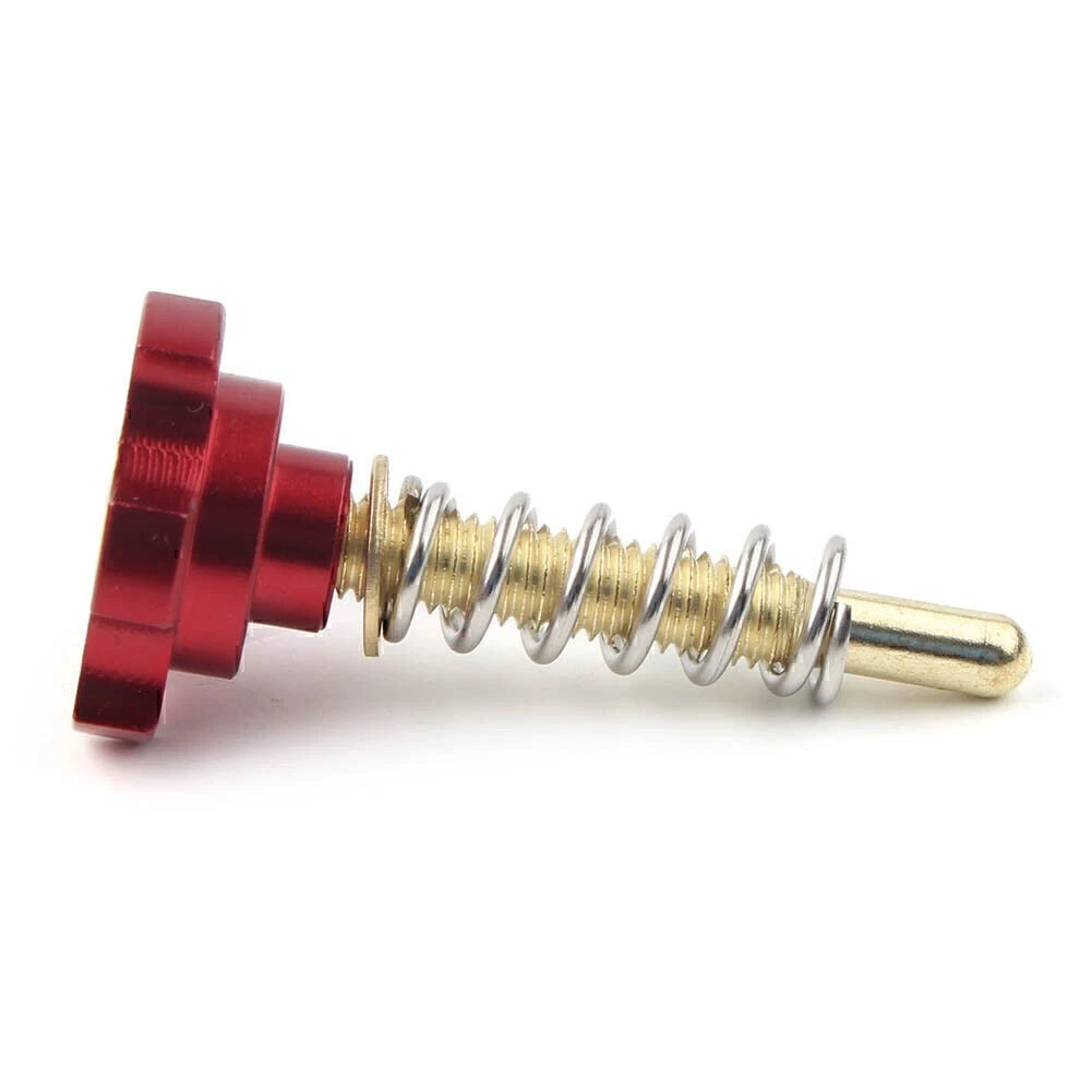 Red Motorcycle Carburetor Idle Speed Adjusting Screw kit For Universal PWK Carbs
