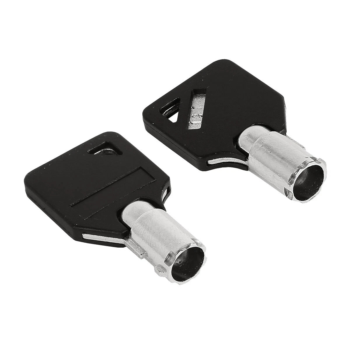 Hard Saddle Bags w/ Black Latch Fit For Harley Softail Fatboy FXST 1984-2017 16