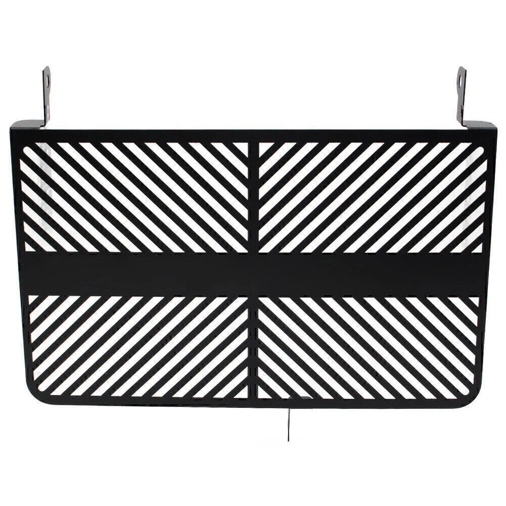Black Radiator Grille Guard Cover Protective For Suzuki GSXS 750 2015-2022 2016