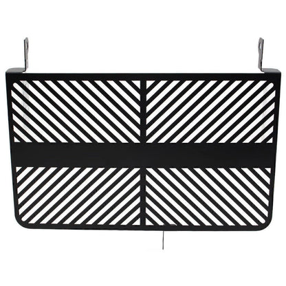 Black Radiator Grille Guard Cover Protective For Suzuki GSXS 750 2015-2022 2016