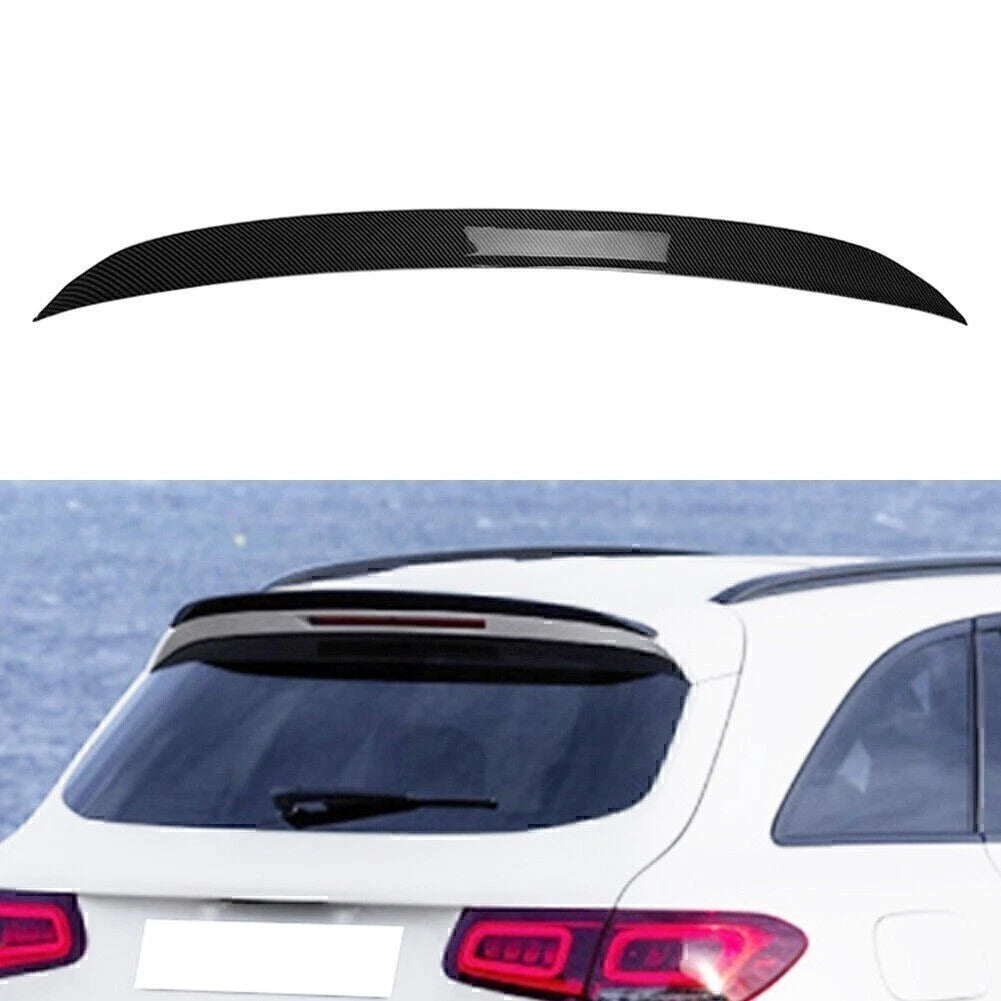 Carbon Fiber Roof Spoiler Window Wing For Mercedes Benz GLC-Class X253 2016-2022