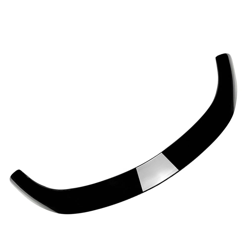 1pc Glossy Black Rear Roof Spoiler Wing Lip For Alfa Romeo Stelvio 2017-2024