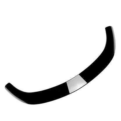 1pc Glossy Black Rear Roof Spoiler Wing Lip For Alfa Romeo Stelvio 2017-2024