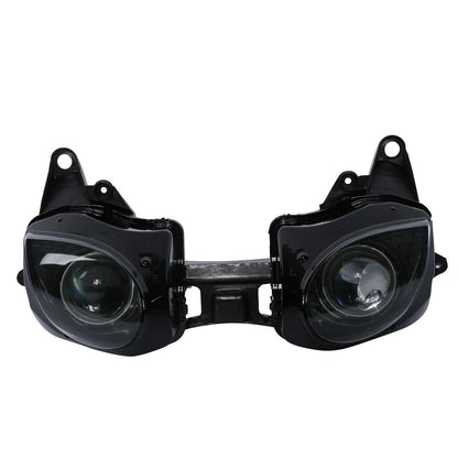 Front Headlight Head Lamp Assembly Fit For Kawasaki Ninja ZX6R  ZX 6R 2007-2008