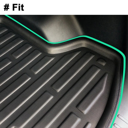 Rear Boot Cargo Liner Trunk Floor Mat Tray For Kia Optima K5 2016 2017 2018 2019