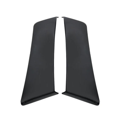2PCS Black Quarter Panel Trim Side Scoops for 2015 2016-2019 Ford Mustang Roush