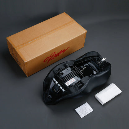 Driver Passenger Seat For Harley Touring Street Glide Road King 09-23 Black Blue