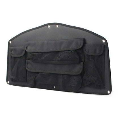 Trunk Lid Organizer Bag Pouch Fit For Honda Goldwing GL1800 2001-2007 Black USA