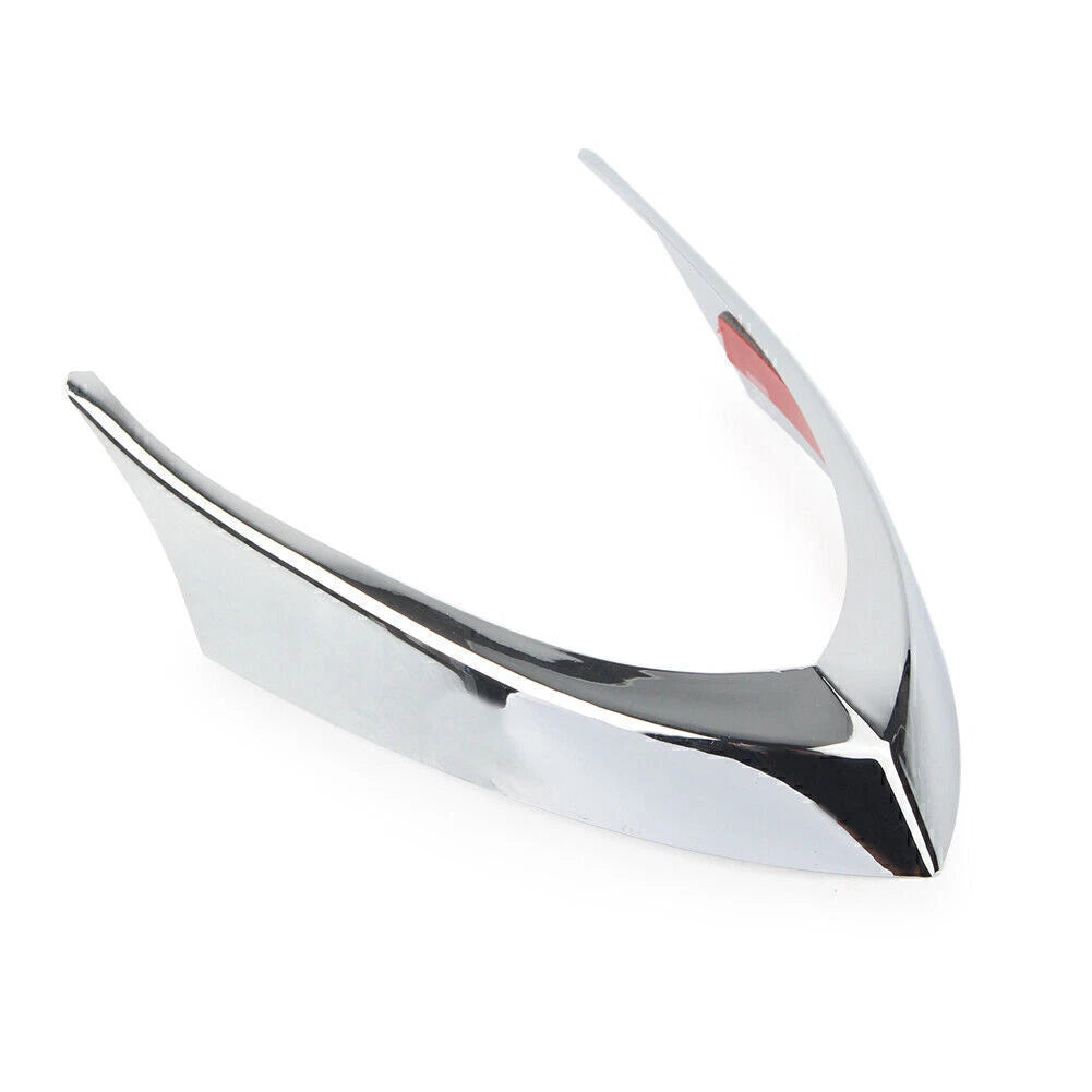 Taillight Tail Light Top Trim Cover Chrome Fit Indian Chief Classic Dark Horse