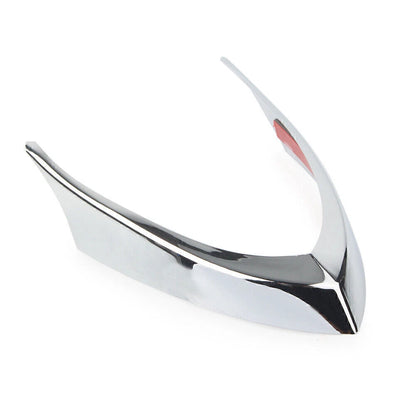 Taillight Tail Light Top Trim Cover Chrome Fit Indian Chief Classic Dark Horse