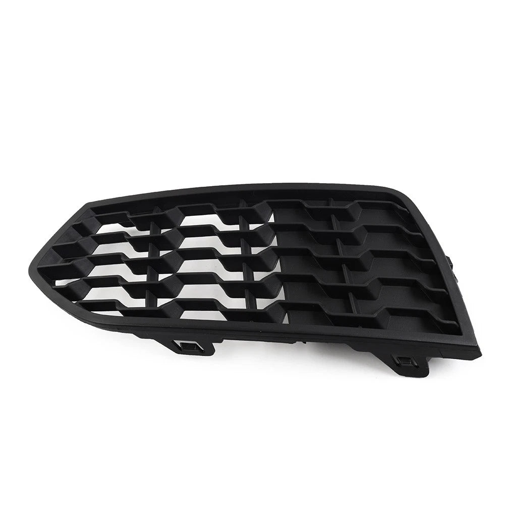 1pc Front Left Fog Lamp Grille W/O Hole For BMW 2 Series F22 F23 M Sport 2014-19
