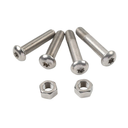 Rear Shock Absorber Mounting Bolts Screws Fit Harley Sportster XL883 1200 Dyna