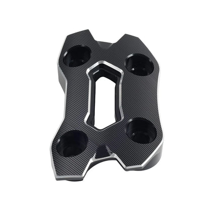 Handlebar Riser Top Cover Clamp Aluminum For Can-Am Spyder F3 F3-S F3-T RT-S