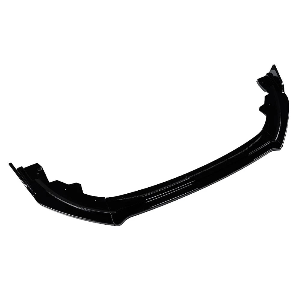 Glossy Black Front Bumper Lip Body Kit Spoiler For Toyota GR86 2022-2025
