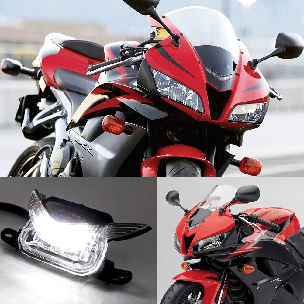 Front Upper Top Headlight Bulbs Head Lamp For Honda CBR600RR CBR 600RR 2007-2012