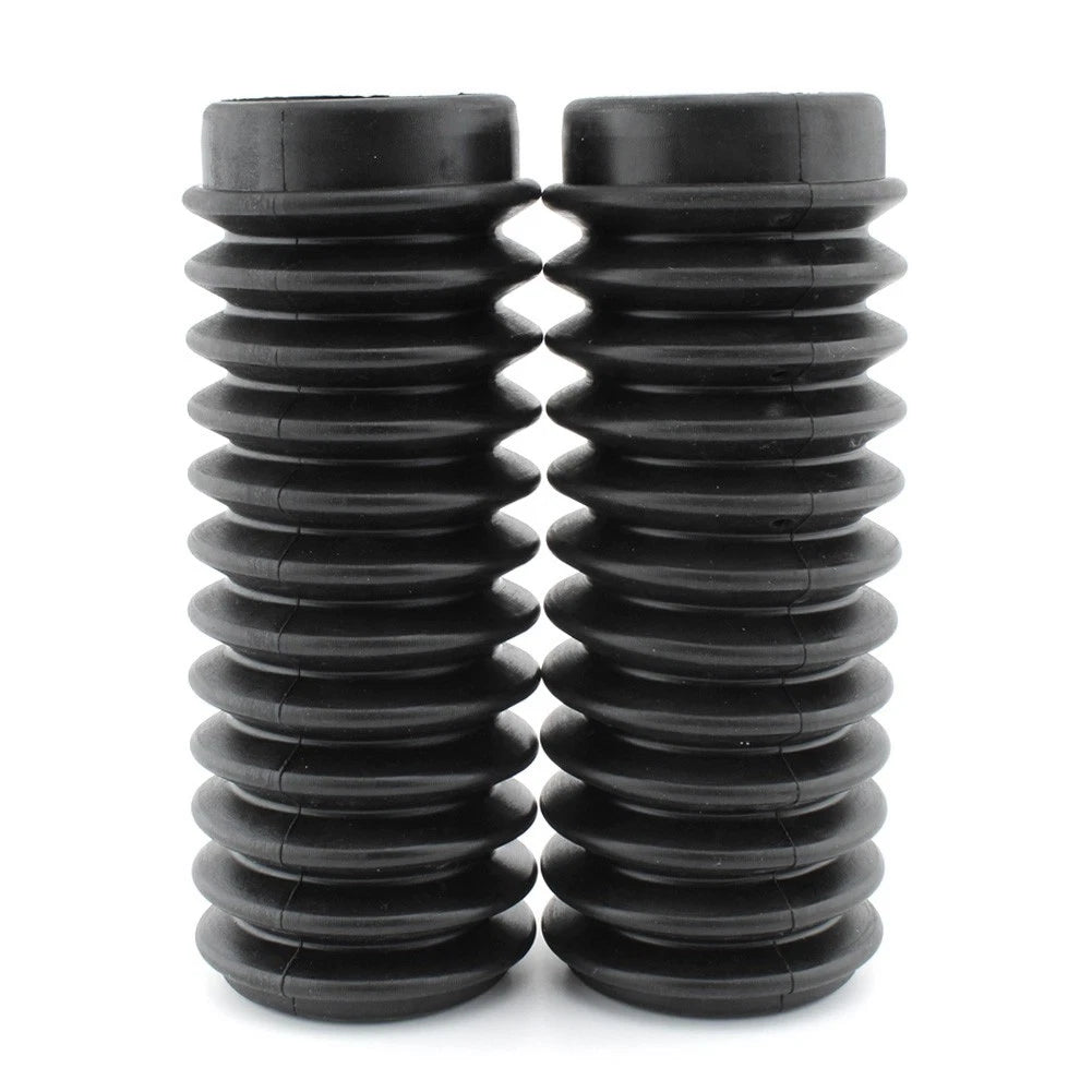 Fork Gaiters Boots Rubber Covers For Honda CB CL 450-750