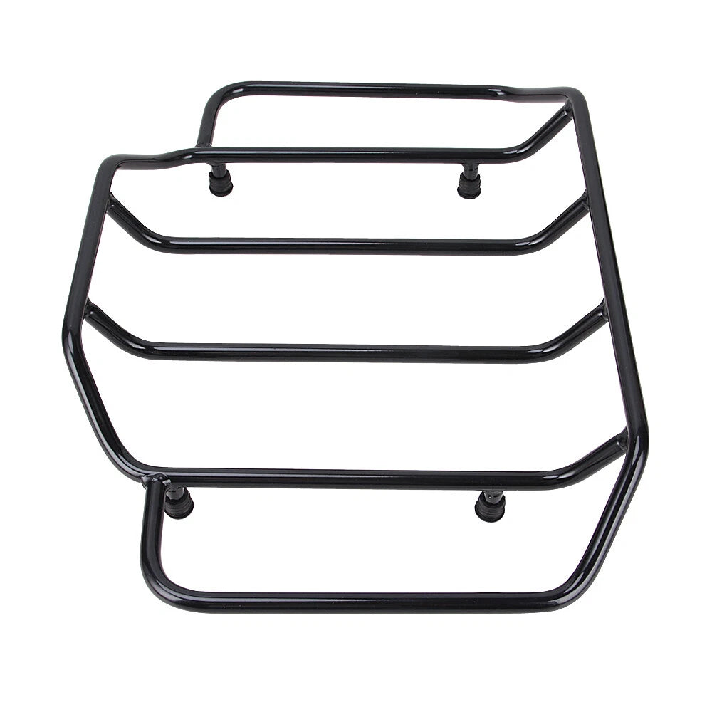 Tour Trunk Pak Pack Top luggage Rack Rail For Harley Road King Street Glide