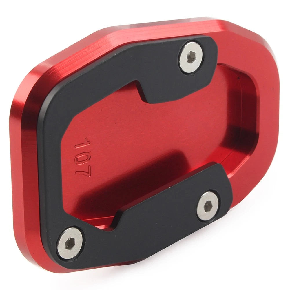 Motorcycle Side Stand Enlarger Plate Aluminum Alloy For Ducati desert X 2022+ US