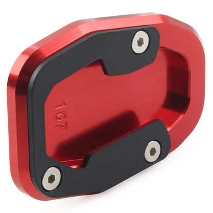 Motorcycle Side Stand Enlarger Plate Aluminum Alloy For Ducati desert X 2022+ US