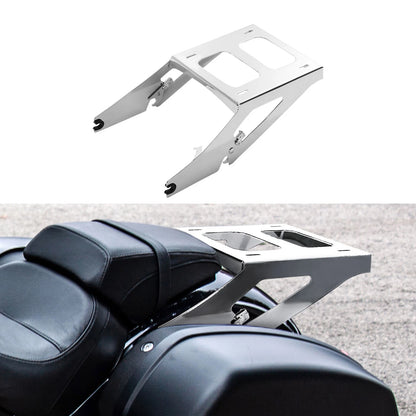 Razor Trunk Pad Mount Rack Fit For Harley Sport Glide FLSB 2018-25