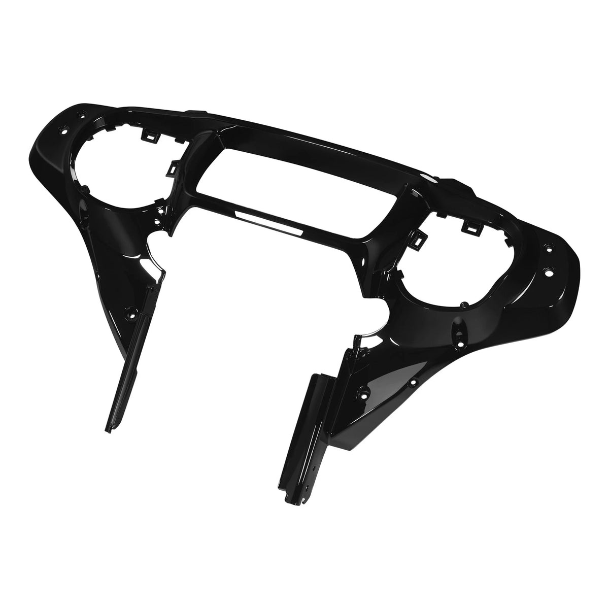 Vivid Black Inner Fairing Cover For Harley CVO Street Glide FLHXSE 2023-2025 23