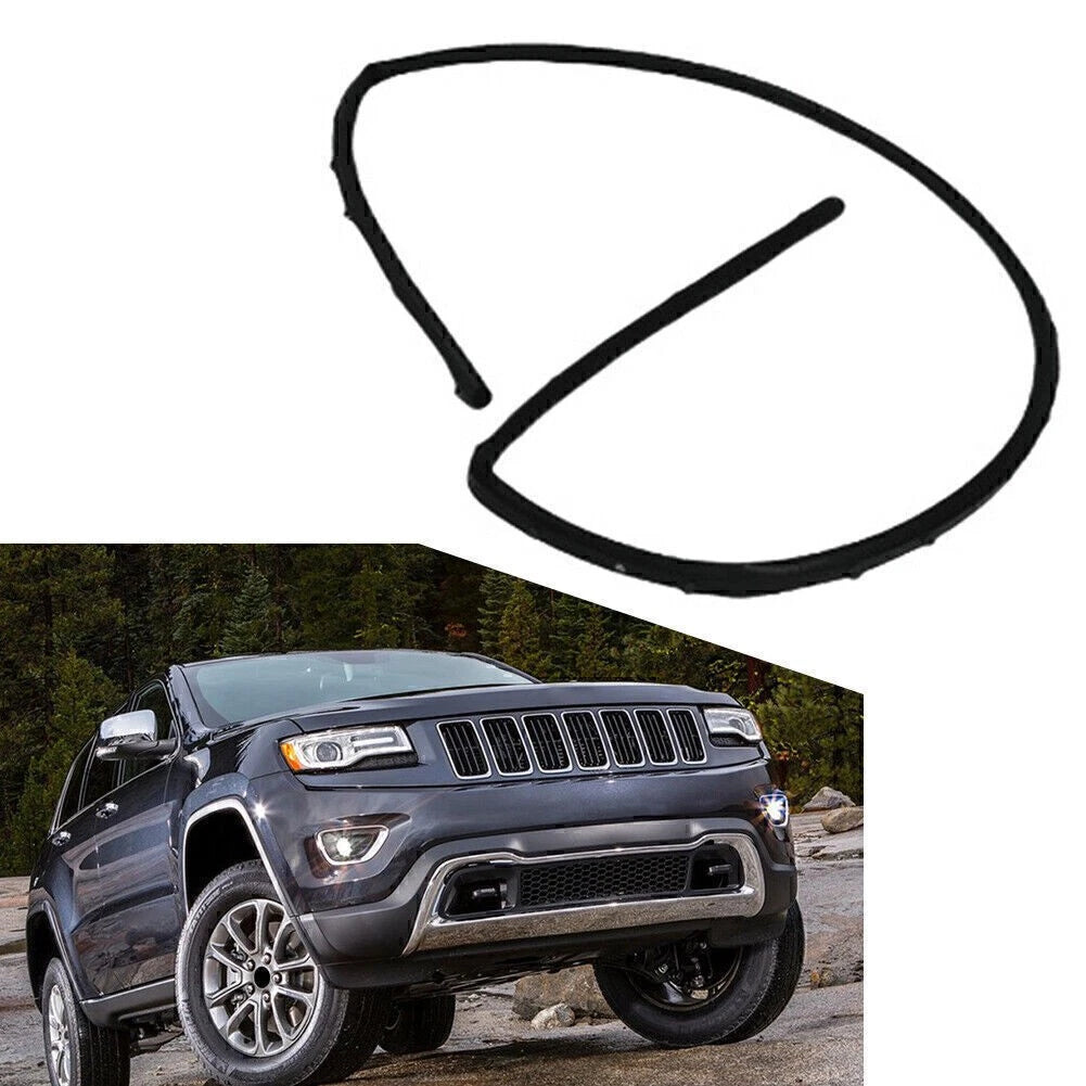 Car Black Hood Seal For Jeep Grand Cherokee Dodge Durango 2011-2020 68070493AA