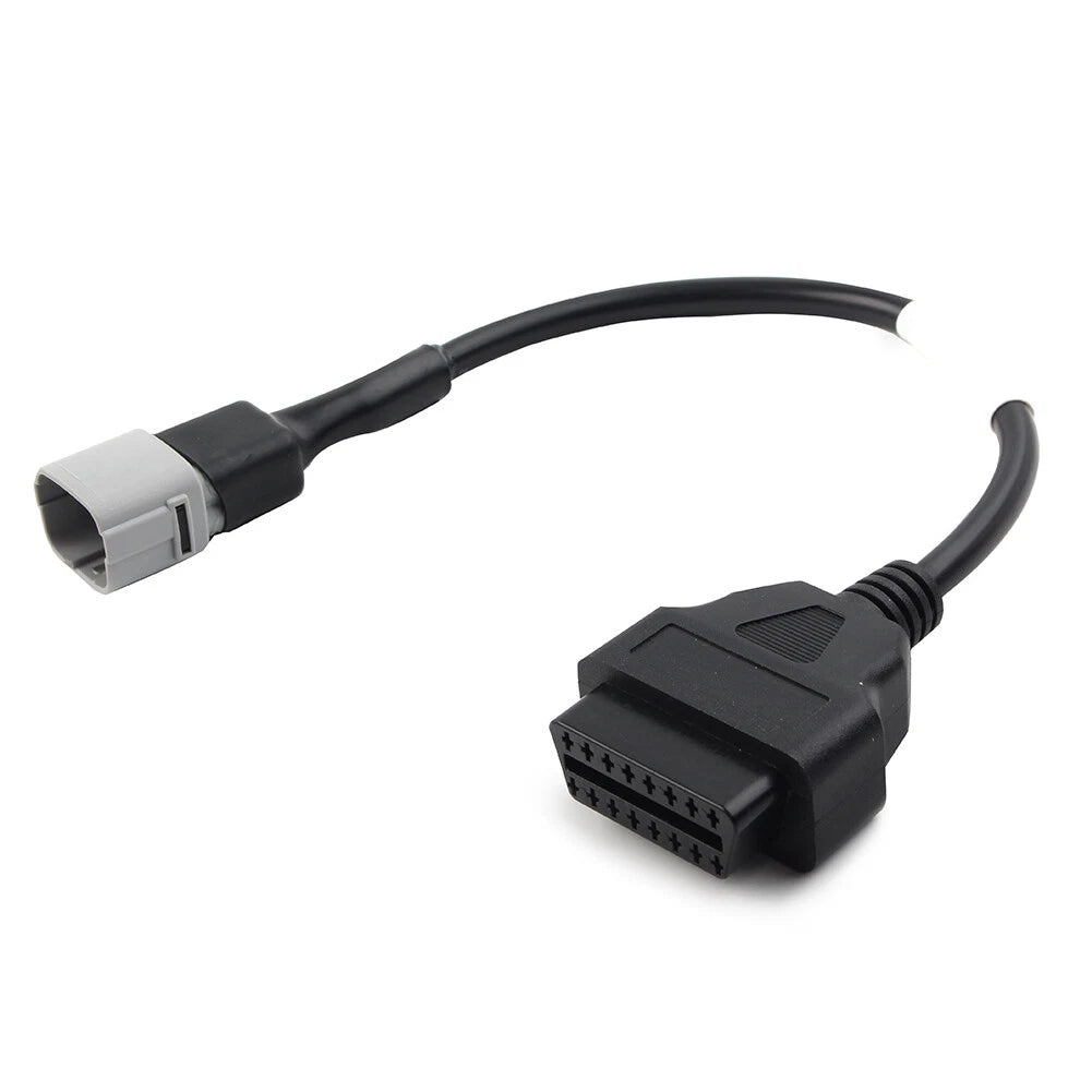 Fit Suzuki GSX-R 1000 1000R 6Pin OBD2 Diagnostic Adapter Code Cable Connector