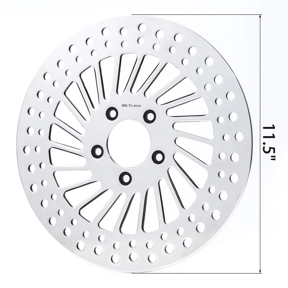 11.5"Front Left Brake Rotor Fit For Harley Touring Electra Road Glide King 08-Up