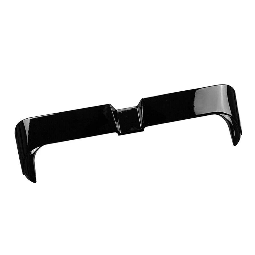 Glossy Black Roof Spoiler Window ABS Wing For Volkswagen VW Golf 8 MK8 2020-2021