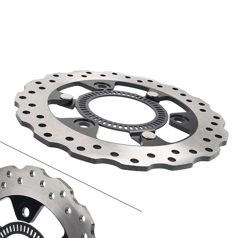 Rear Brake Disc Rotor For Kawasaki BX250 Ninja250 ABS Z250SL Z300 2015-2017