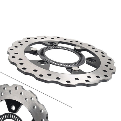 Rear Brake Disc Rotor For Kawasaki BX250 Ninja250 ABS Z250SL Z300 2015-2017