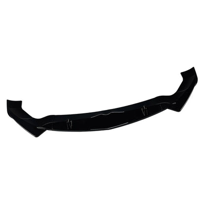 Glossy Black Front Bumper Spoiler Lip Body Kit For Alfa Romeo Stelvio 2017-2025
