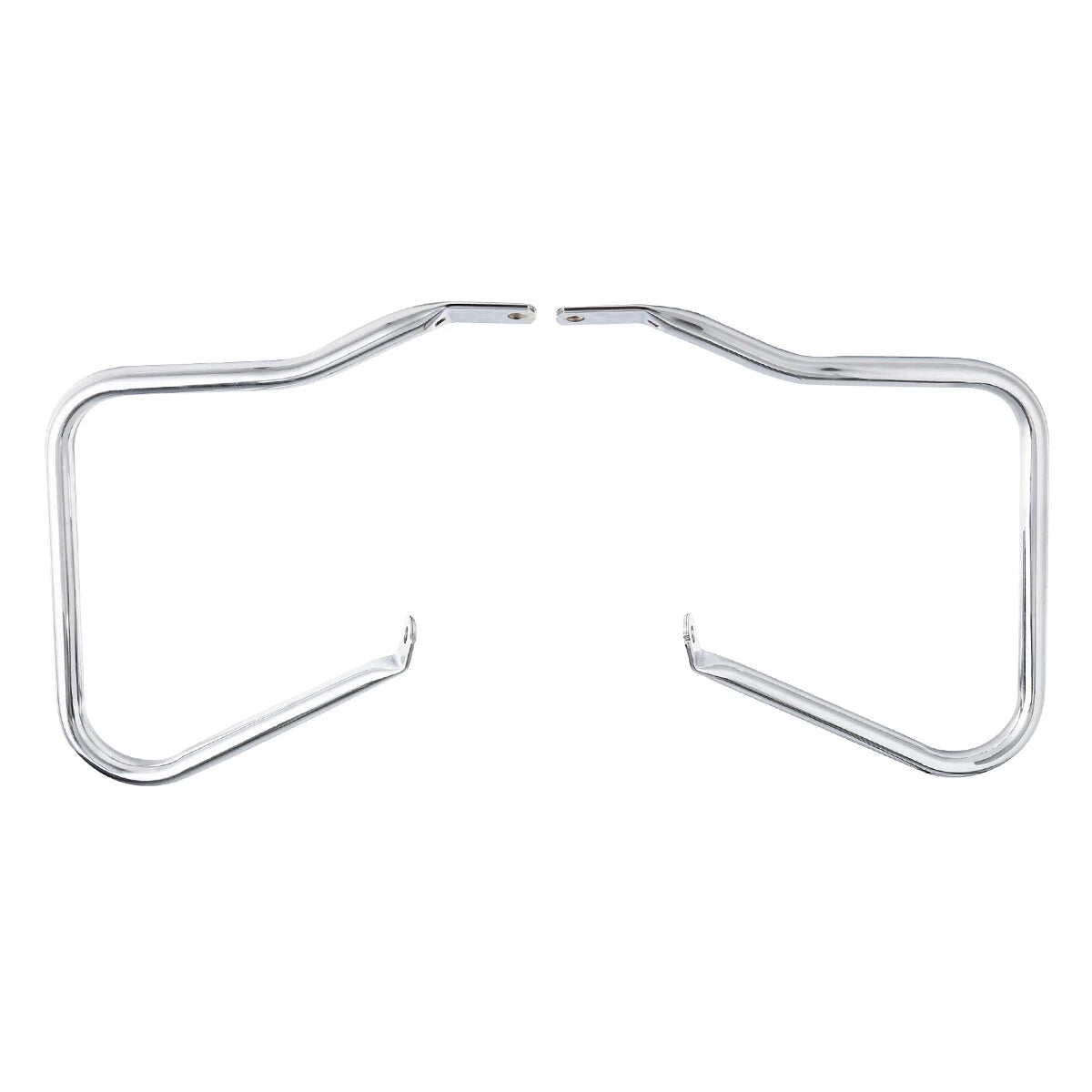 Chrome Hard Saddlebags Guard Bracket Fit For Harley Road King Glide 2014-2023 19