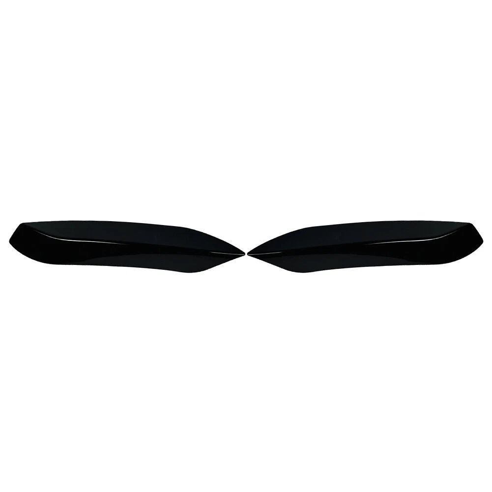 Front Bumper Side Splitter Spoiler For BMW F80 F81 M3 F82 F83 M4 2014-2020 Black