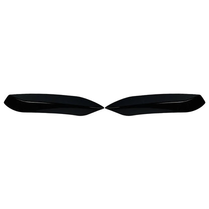 Front Bumper Side Splitter Spoiler For BMW F80 F81 M3 F82 F83 M4 2014-2020 Black