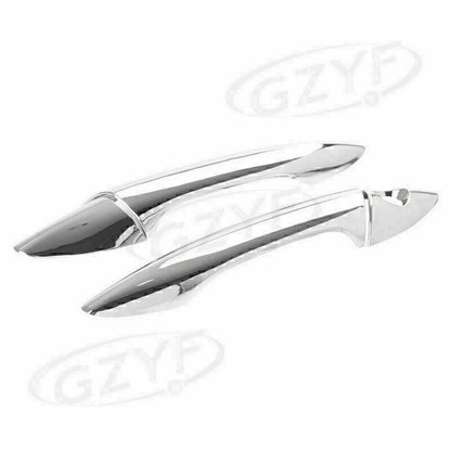 Door Handle Cover Trim Decoration ABS For Hyundai Elantra 2012 2013 2014 Car US