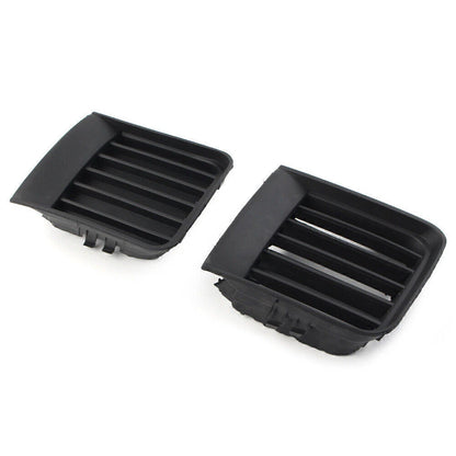 Front Bumper Fog Light Grille Cover Trim LH+RH Fit Nissan Pathfinder 1999-2004