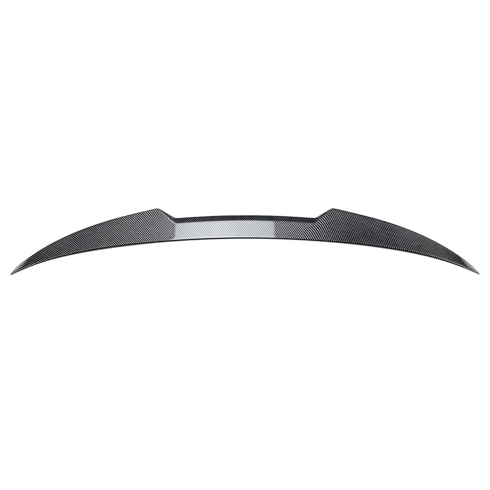 Carbon Look Tail Wing Rear Trunk Spoiler Wing For Audi A3 S3 RS3 8V Sedan 14-20